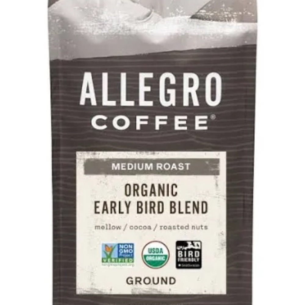 Organic Allegro Early Bird Special